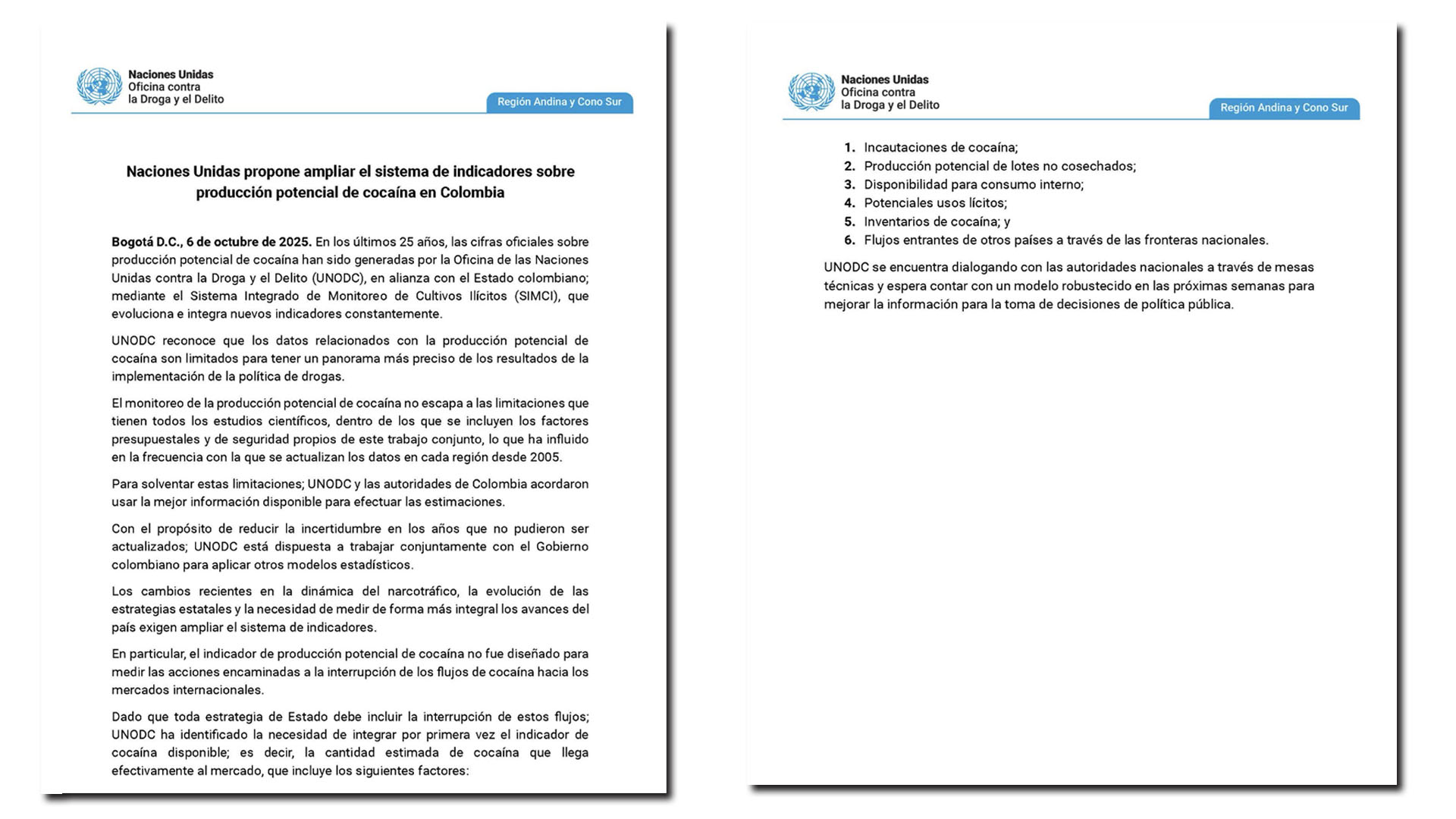 ComunicadoONUDC
