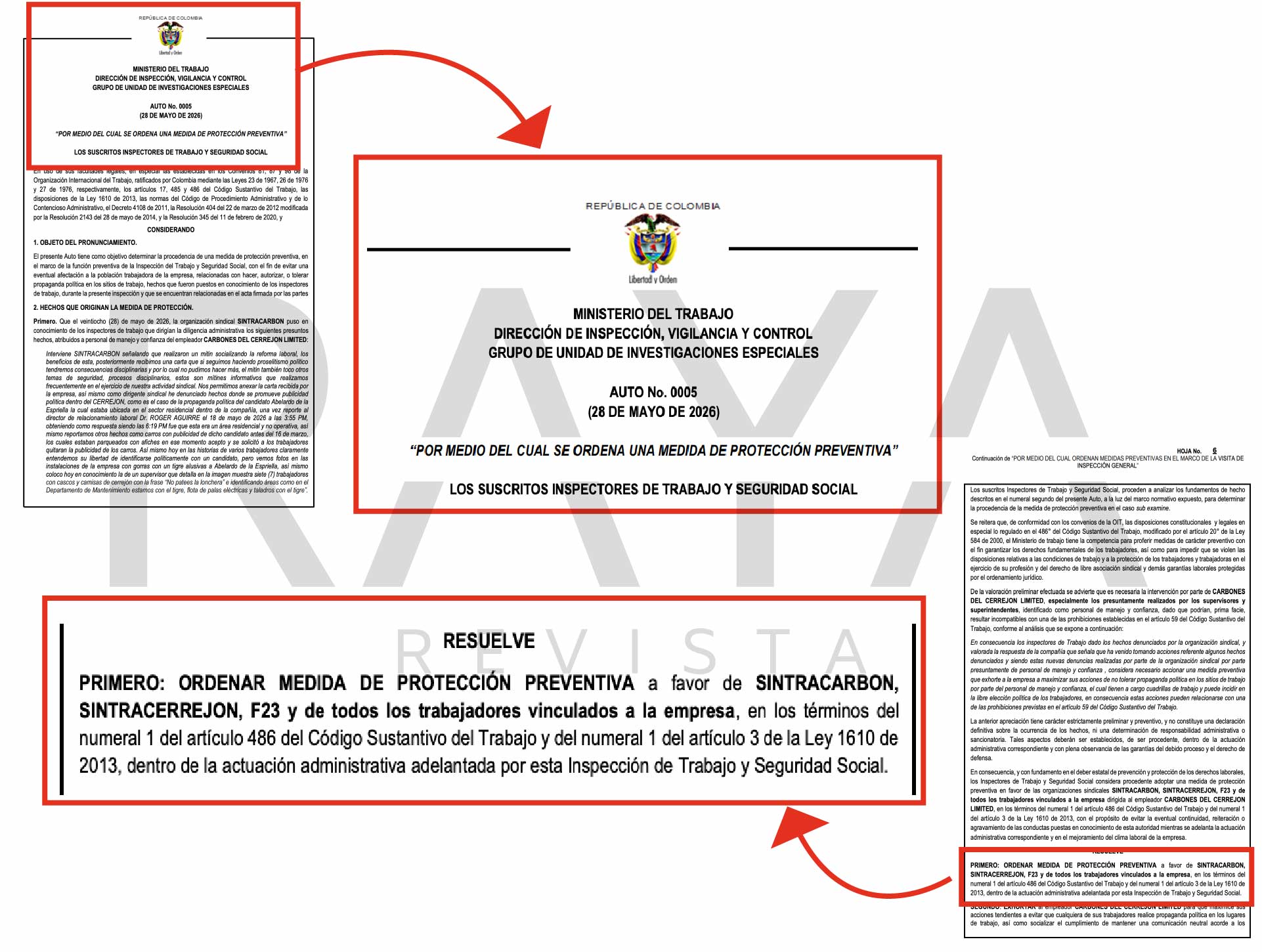 facsimil glencore 1