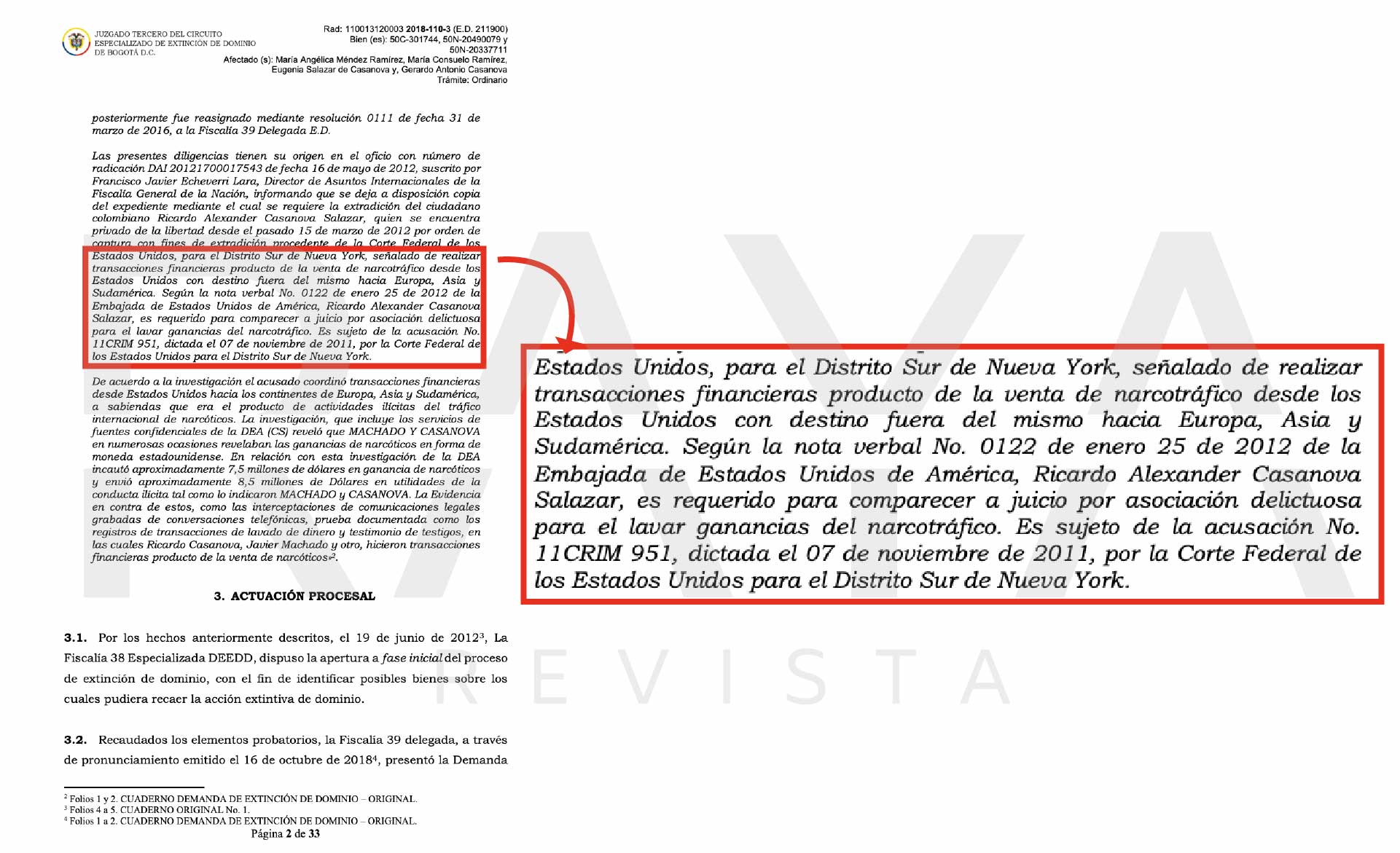 facsimil mina 2
