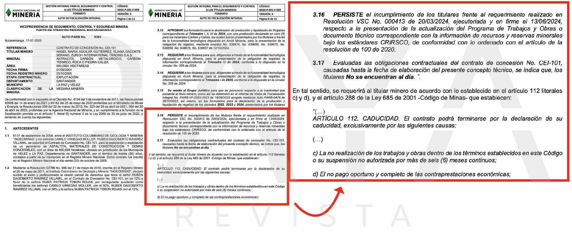 facsimil mina 9