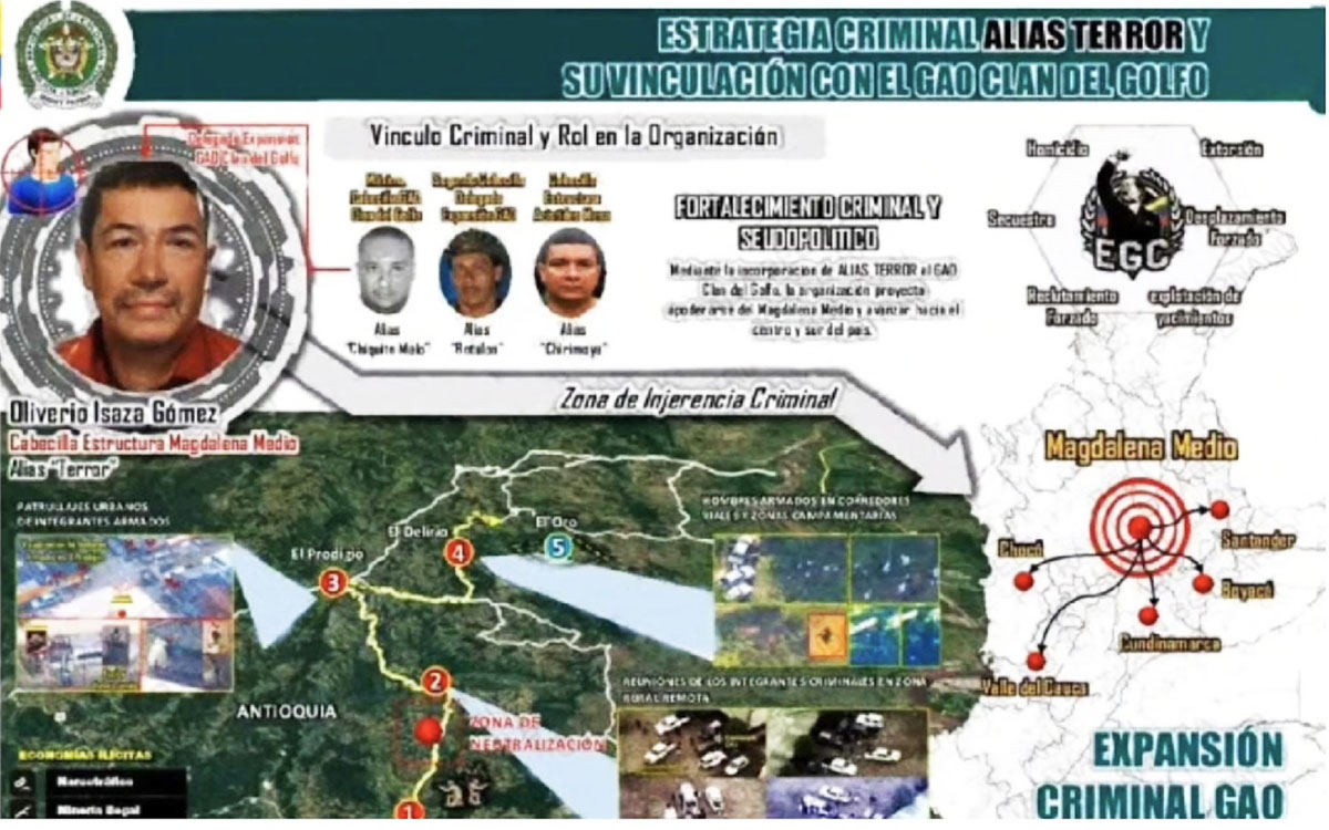 organigrama puerto boyaca