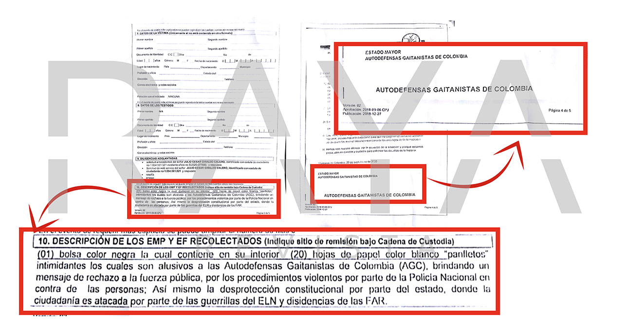 ClanGolfo facsimiles isaza06