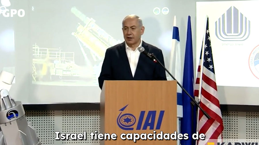 Pegasus5 Netanyahu y la IAI