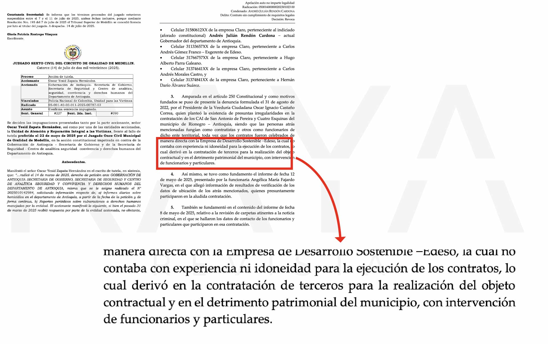 facsimil rendon 1