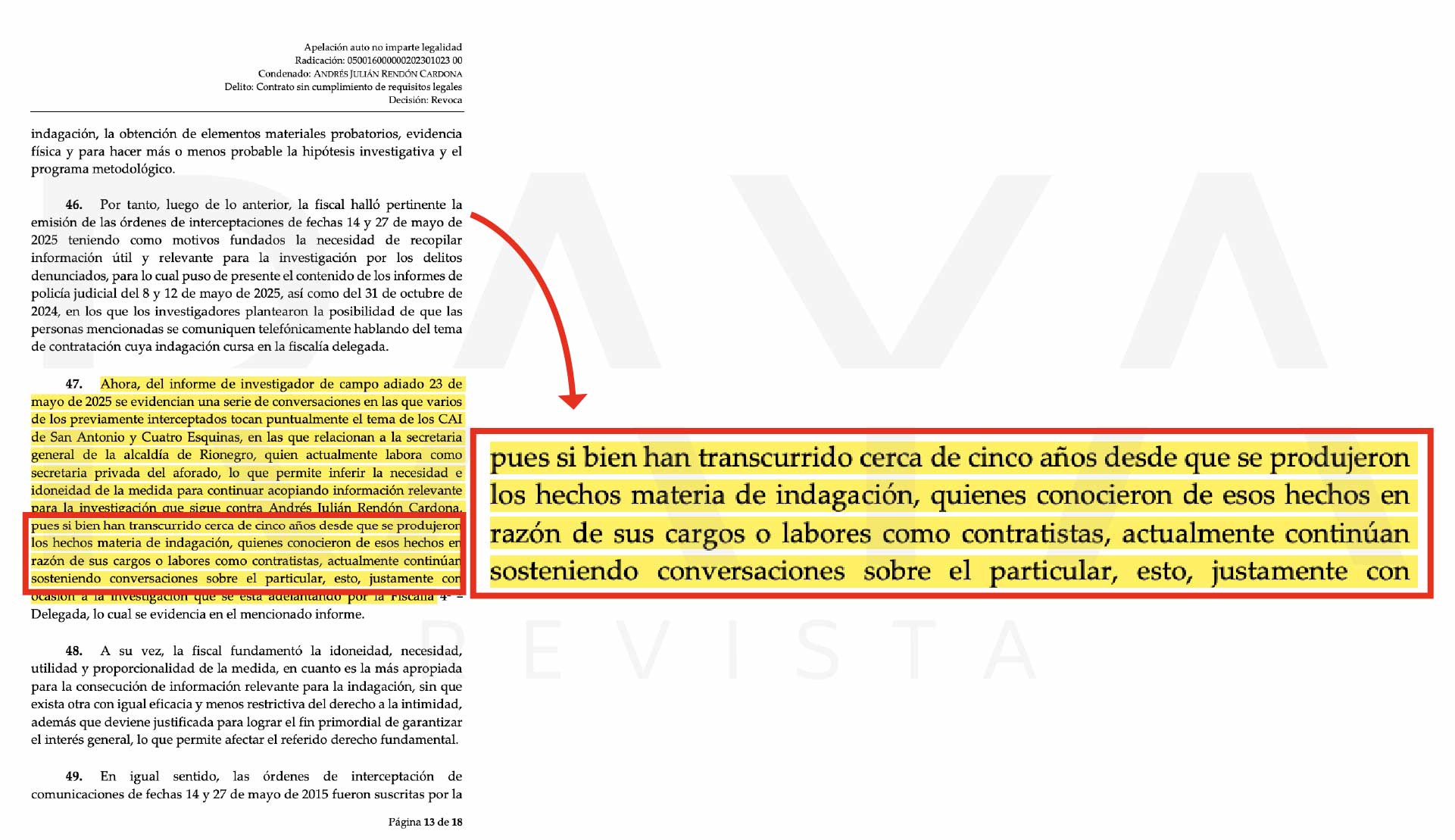 facsimil rendon 4