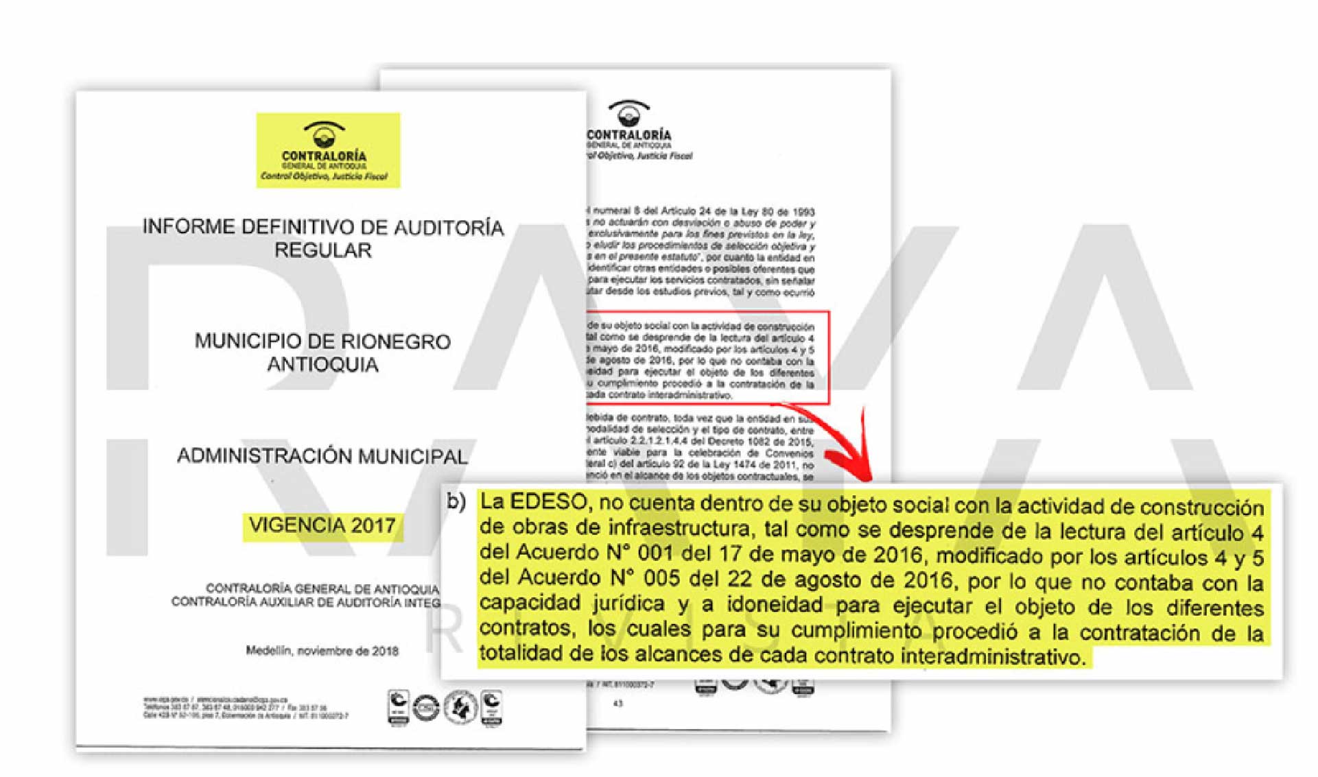 facsimil rendon 7