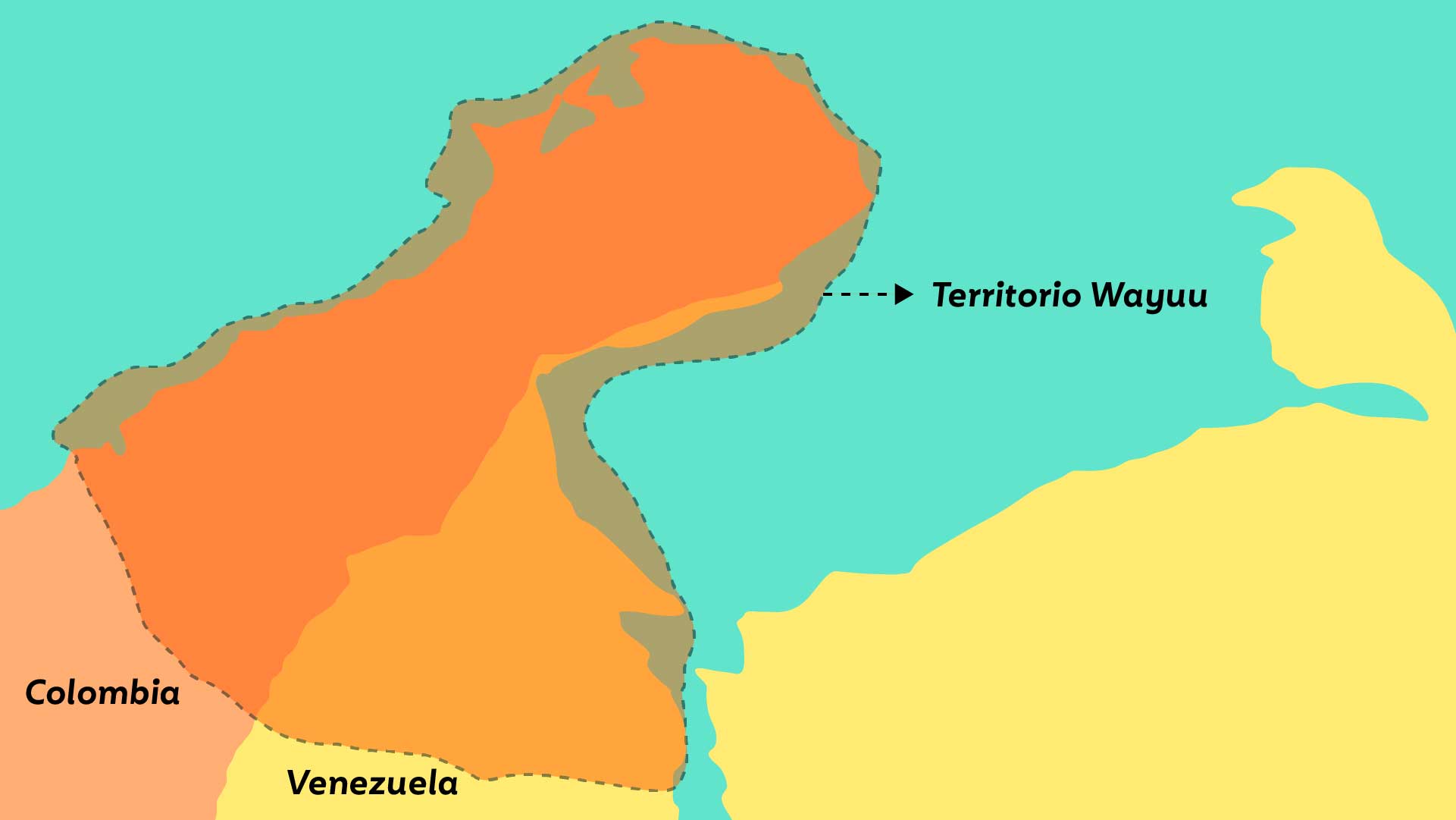 mapa 1 terrritorio wayuu