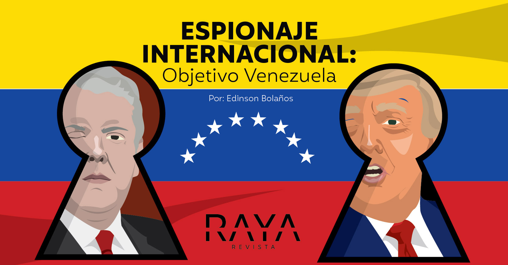 Espionaje internacional: Objetivo Venezuela 