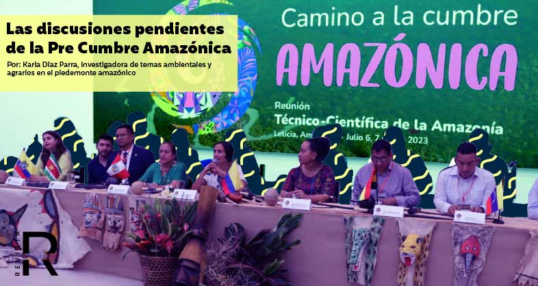 Las discusiones pendientes de la Pre-Cumbre amazónica
