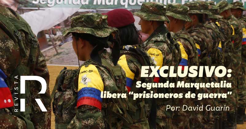 La Segunda Marquetalia libera “prisioneros de guerra” y abre las puertas para dialogar con el Gobierno Petro