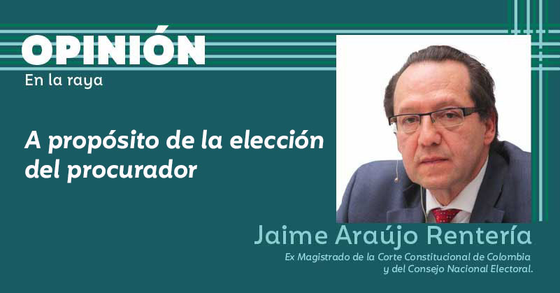 A propósito de la elección del procurador