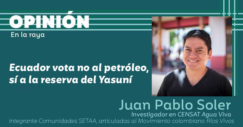 Ecuador vota no al petróleo, sí a la reserva del Yasuní