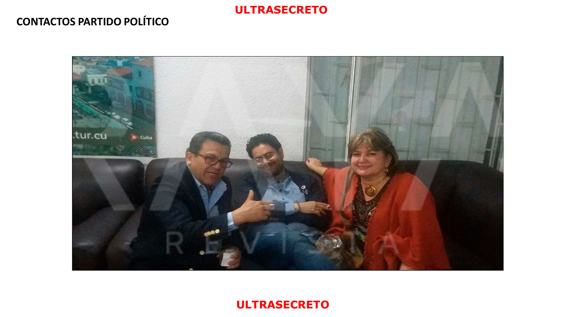 Perfilamiento Gloria Flórez, Iván Cepeda y Jaime Dussan